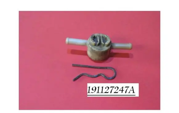 Audi A4 S4 B5 8D Fuel line/pipe/hose 191127247A