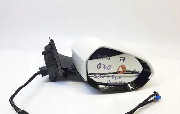 BMW 7 G70 Front door electric wing mirror 06691264