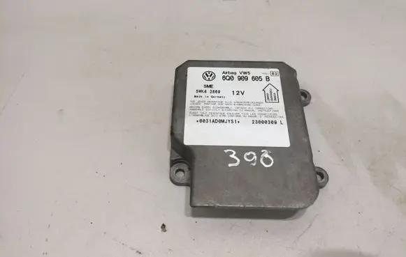 Volkswagen PASSAT B5 Airbag control unit/module 6Q0909605B