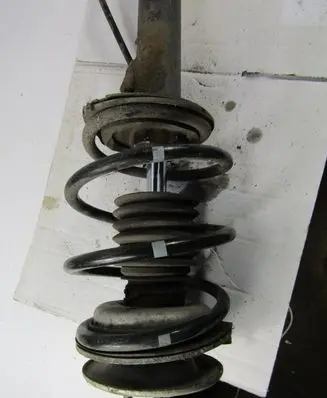 BMW 3 E46 Front shock absorber with coil spring 31311096851