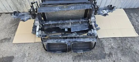 BMW 5 F10 F11 Radiator support slam panel N57