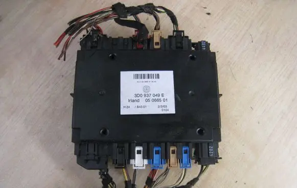 Volkswagen Phaeton Comfort/convenience module 3D0937049E