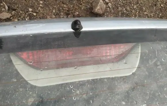 Hyundai Getz Third/center stoplight