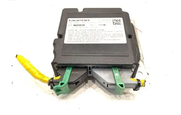 Airbag deployment crash/impact sensor