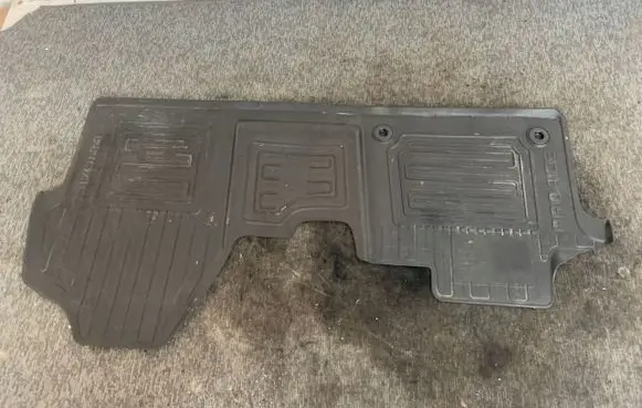 Toyota Proace Car floor mat set 