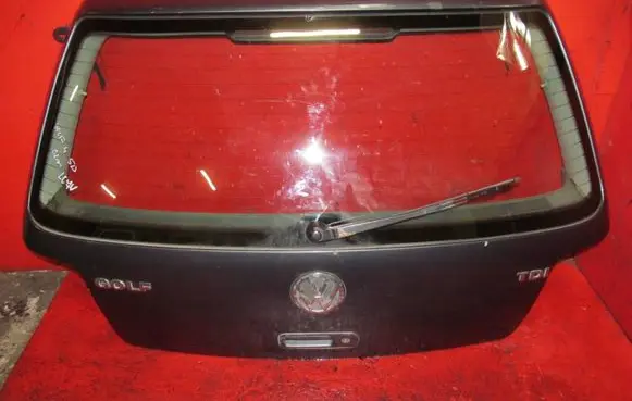 Volkswagen Golf IV Tailgate/trunk/boot lid GOLFIVKLAPA