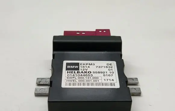 BMW X3 F25 Fuel injection pump control unit/module 7371832
