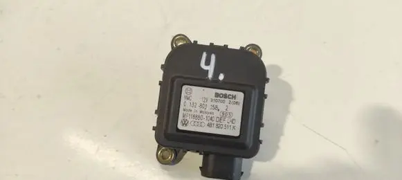 Audi A6 Allroad C5 Air flap motor/actuator 01328011582
