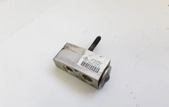 Opel Astra J Air conditioning (A/C) expansion valve Z1517001 EBH15F002