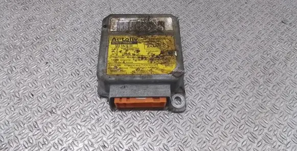 Peugeot 206 Airbag control unit/module 9643082380