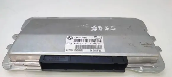 BMW 5 F10 F11 Bluetooth control unit module 685029701
