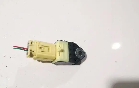 Airbag deployment crash/impact sensor