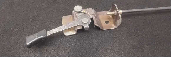 Fiat X1 - 9 Engine bonnet (hood) release handle A774190