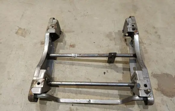 Renault Scenic II - Grand scenic II Driver seat console base 