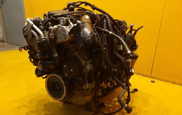BMW 7 G11 G12 Engine B57D30A B57