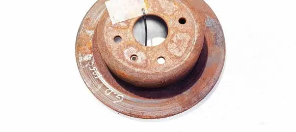Chevrolet Epica Rear brake disc neventiliuojamas