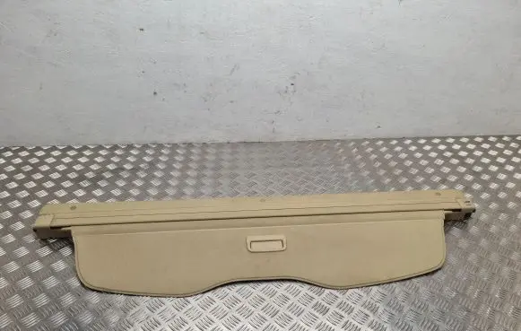 Volkswagen Touareg I Parcel shelf load cover 