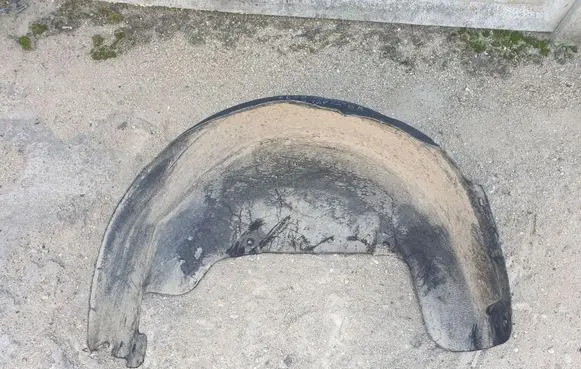 Peugeot 508 Rear arch fender liner splash guards