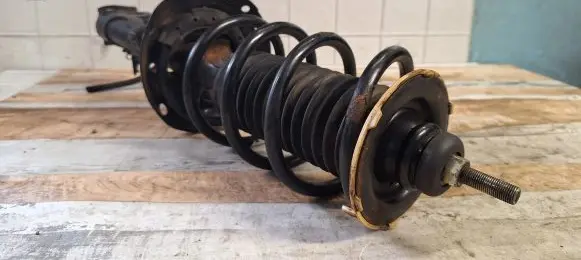 Honda Jazz Front shock absorber with coil spring