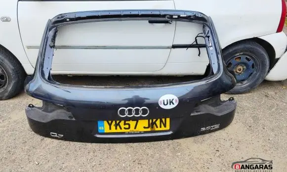 Audi Q7 4L Tailgate/trunk/boot lid