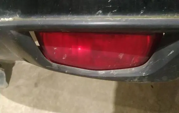 Mazda 5 Rear fog light 