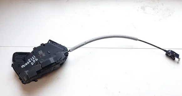 Seat Ibiza V (KJ) Rear door lock A6E5TA839016E