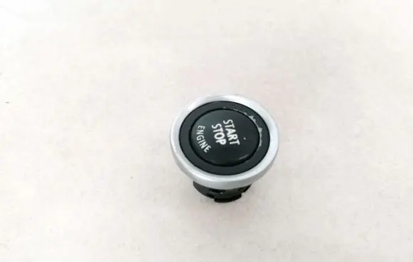 Engine start stop button switch