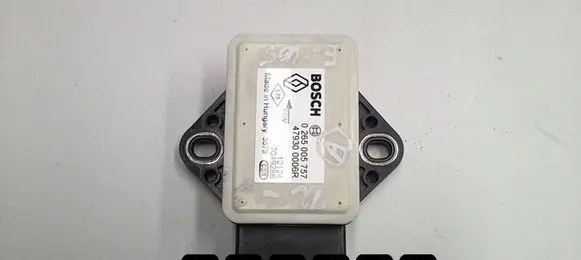 Nissan Qashqai Engine control unit/module 0265005757