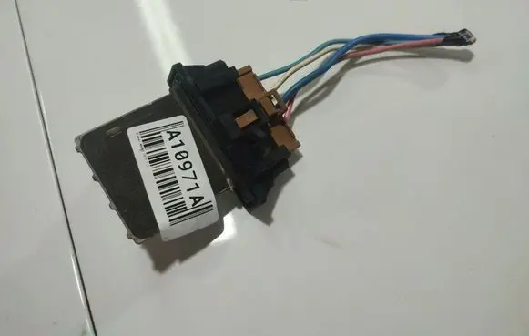 Heater blower motor/fan resistor