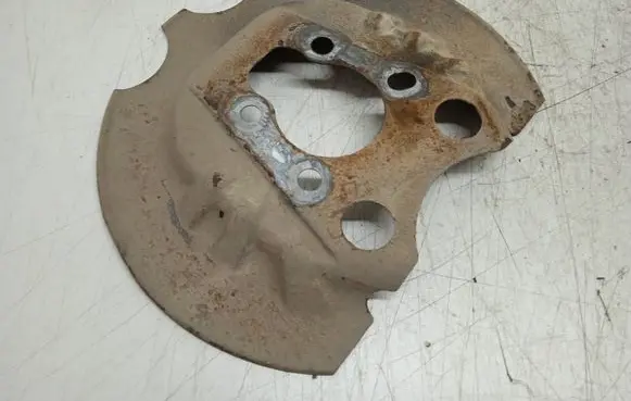 Citroen C4 I Picasso Rear brake disc plate dust cover 