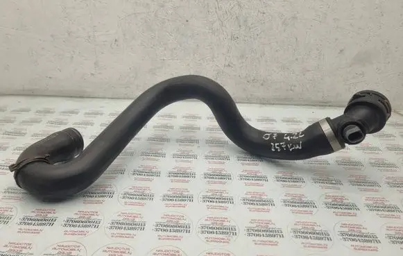 Audi Q7 4L Engine coolant pipe/hose 7L6122291E