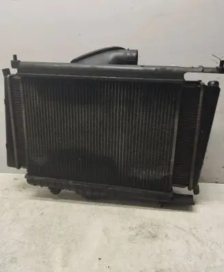Volvo S40, V40 Coolant radiator PA66GF30