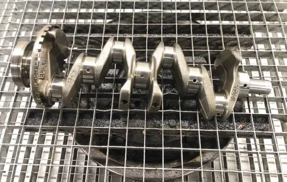 Nissan Juke I F15 Crankshaft ED80H