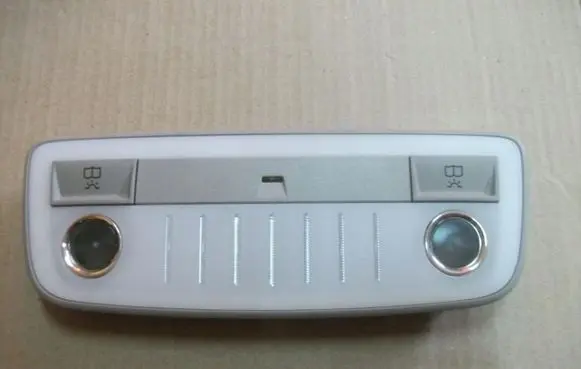 Mercedes-Benz E W212 Rear seat light