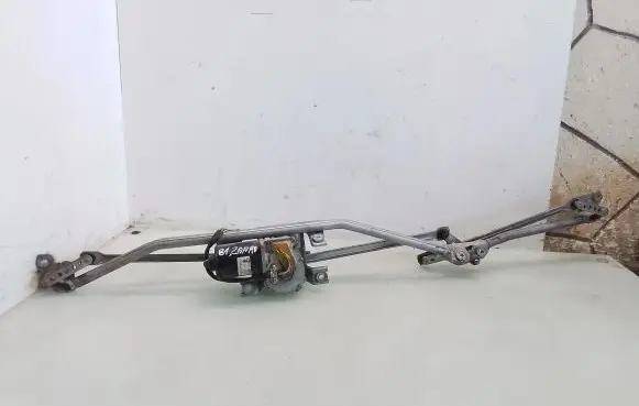 Opel Zafira A Front wiper linkage and motor 404496