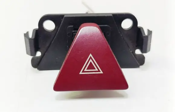 Peugeot 307 Hazard light switch 9643219577