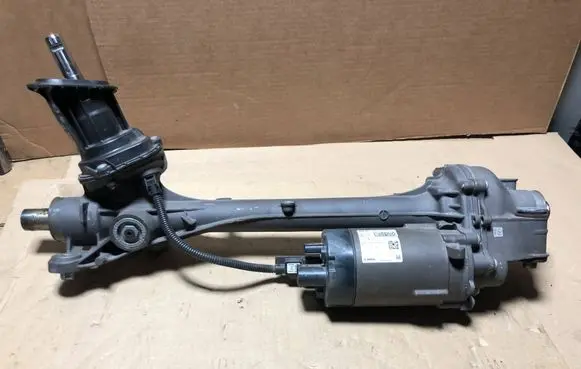 Volkswagen Tiguan Steering rack 5QB423050BB
