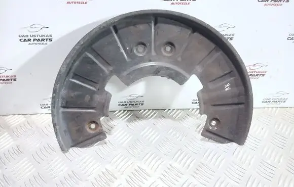 Porsche Cayenne (9PA) Front brake disc dust cover plate 7L0615311B