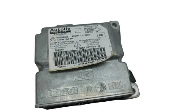 Citroen C4 I Picasso Airbag control unit/module 9665396680 610955800