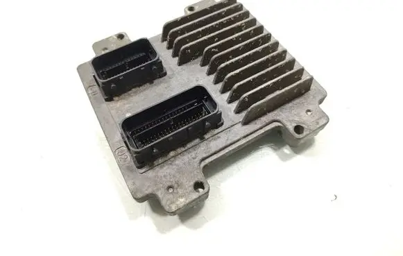 Opel Corsa D Engine control unit/module 55576685 12636386