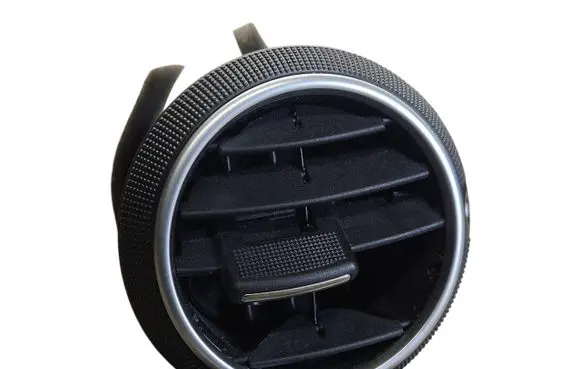 Dashboard side air vent grill/cover trim