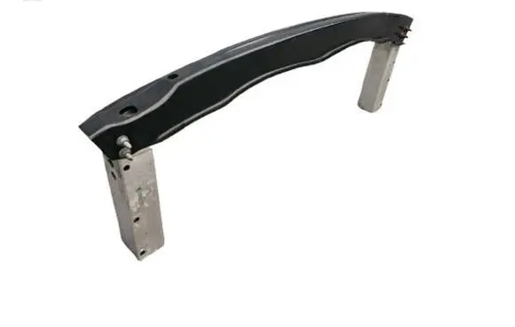 Rear bumper support beam