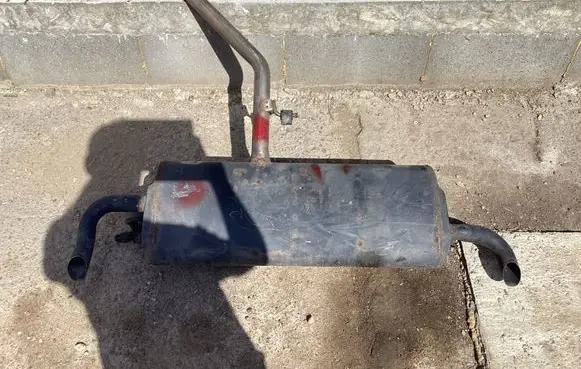 Lexus NX Muffler/silencer 