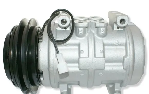 Mercedes-Benz S W126 Air conditioning (A/C) compressor (pump) DCP17003 1161310001 1471001430