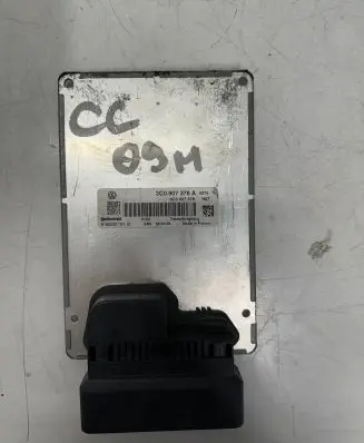 Volkswagen PASSAT CC Suspension control unit/module 3C0907376A