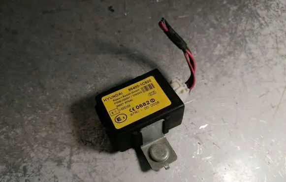Hyundai Getz Immobilizer control unit/module 954001C500
