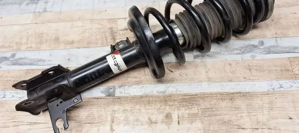 Opel Zafira B Front shock absorber with coil spring AGX088MT