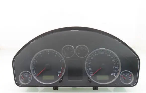 Volkswagen Sharan Speedometer (instrument cluster) YM2110849EC 7M3920840M
