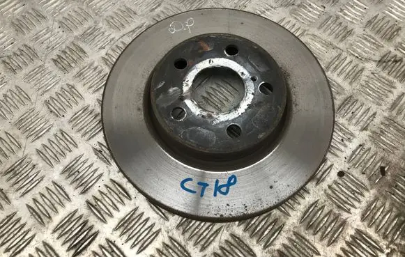 Lexus CT 200H Front brake disc