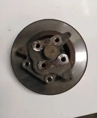 Renault Megane III Rear wheel hub